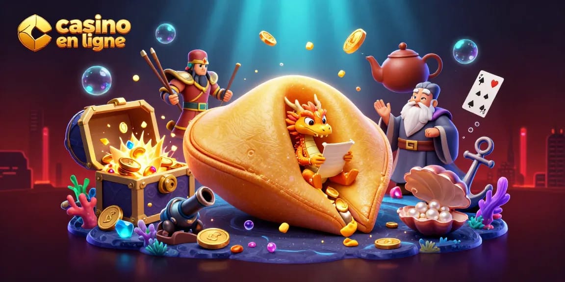 Jouer au casino en ligne tout en découvrant les trésors et bonus dans un univers 3D captivant.