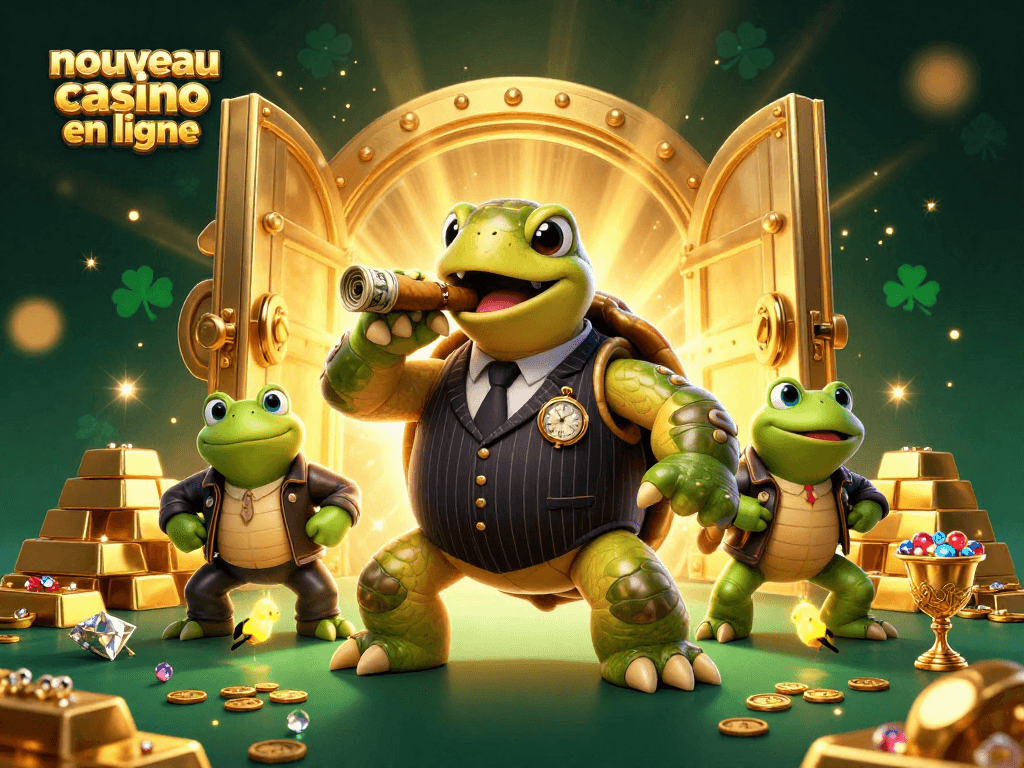 Utilisez le nouveau casino en ligne pour vivre une expérience de jeu immersive et captivante.