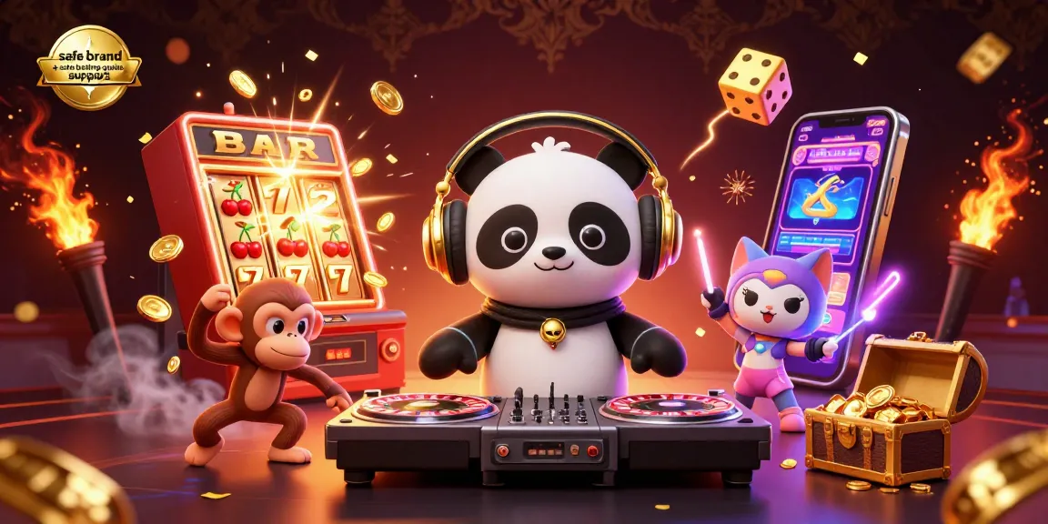 Experience safe brand + safe betting guide support with thrilling 3D casino action and vibrant celebrations
