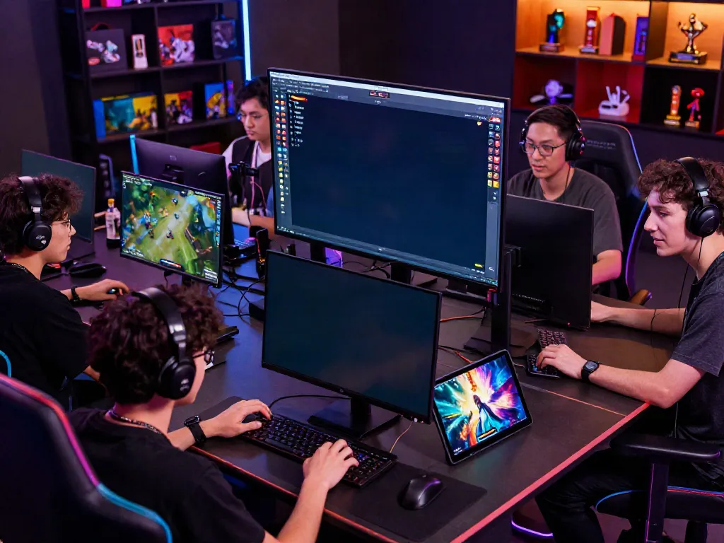 Players engaging on the DEBET platform showcasing the excitement of online gaming experiences.