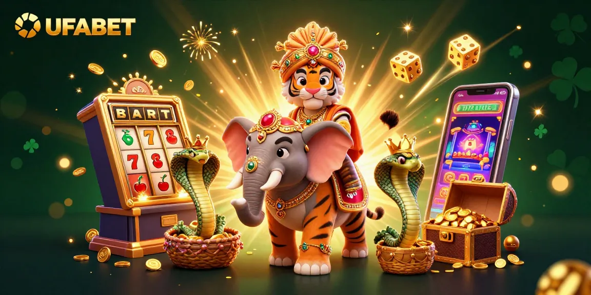 Experience thrilling wins with UFABET's immersive casino games featuring spectacular 3D elements.