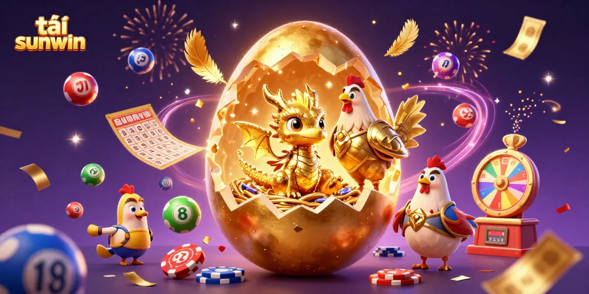 Tải sunwin and enjoy vibrant lottery excitement with a 3D dragon on poker chips.