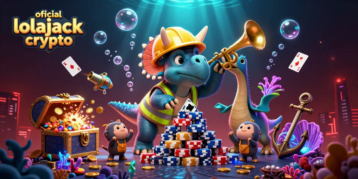 Experience thrilling action at official lolajack crypto casino with vibrant characters and exciting winning moments.