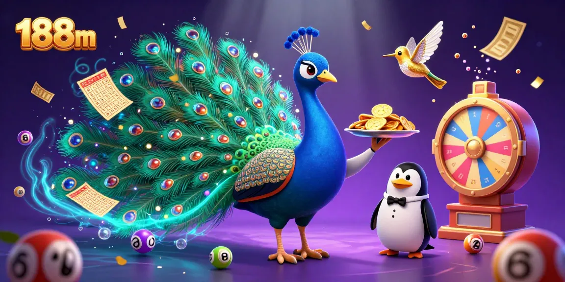 Experience thrilling moments with 188m as you play vibrant games amidst dazzling visuals and lively characters.