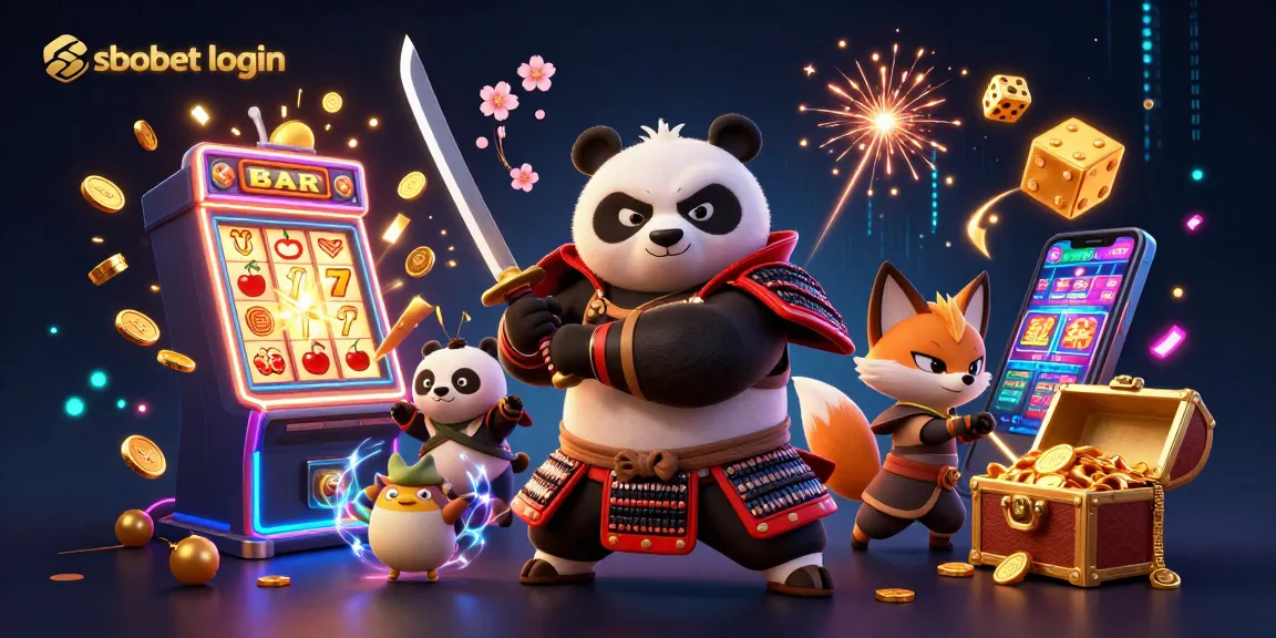 Engage in sbobet login while discovering exciting casino experiences featuring vibrant characters and sparkling jackpots.